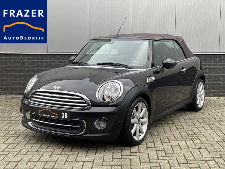 Foto van MINI Cabrio 1.6 COOPER HIGHGATE RIJKLAAR