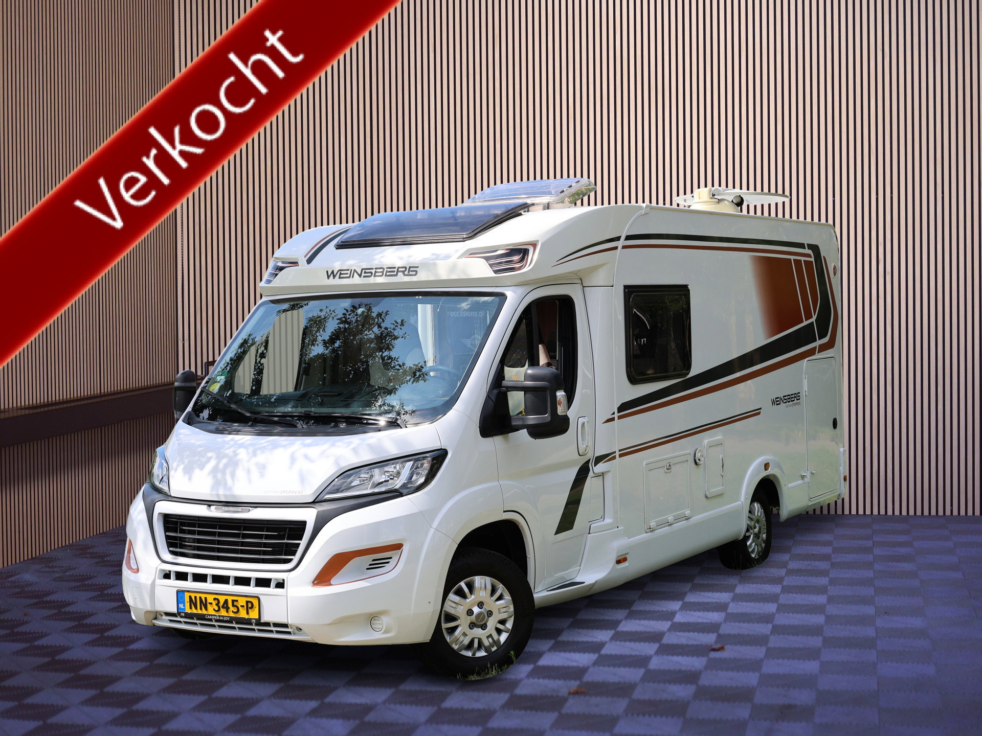 Weinsberg R57 PEPPER EDITION CAMPER NAV CAMERA 42000 km !! CRUISE '17 - foto 1