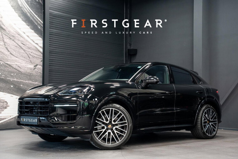 Porsche Cayenne Coupé
