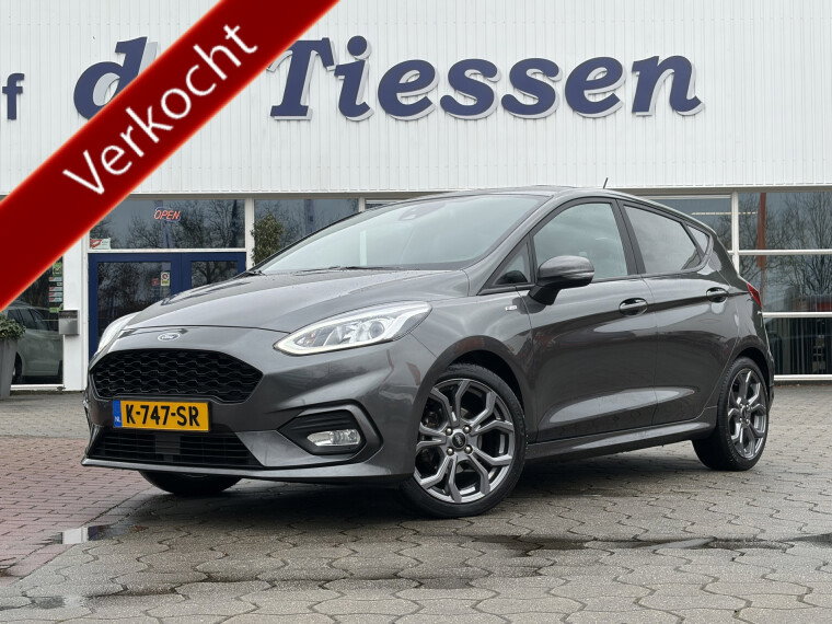 Foto van Ford Fiesta 1.0 EcoBoost ST-Line