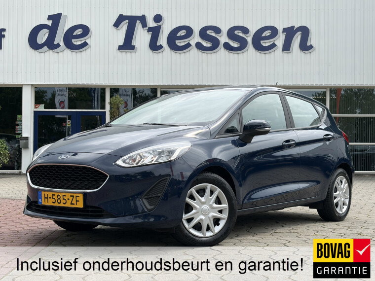 Foto van Ford Fiesta 1.0 EcoBoost Connected