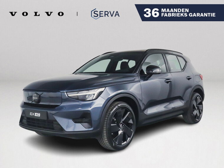 Foto van Volvo EX40 Single Motor Extended Range Plus Black Ed. 82 kWh | Panoramadak | Parkeercamera | Harman Kardon