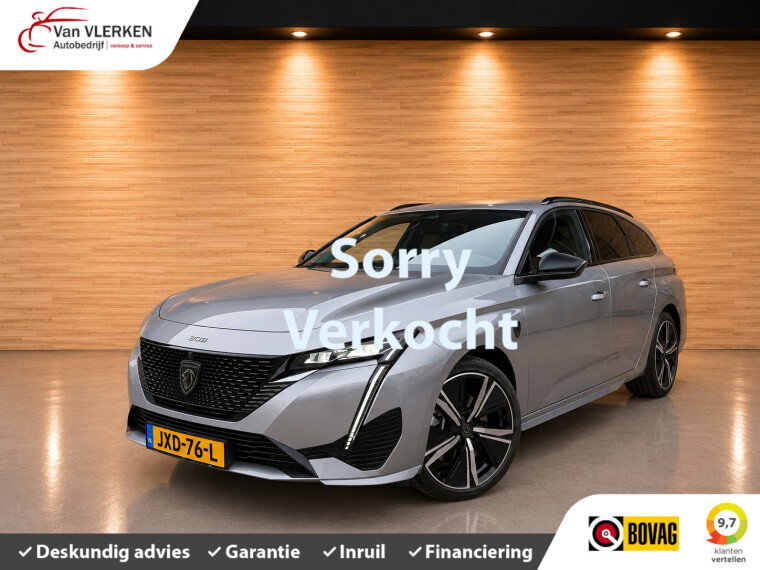Foto van Peugeot 308 SW 1.2 PureTech GT MASSAGE STOELEN