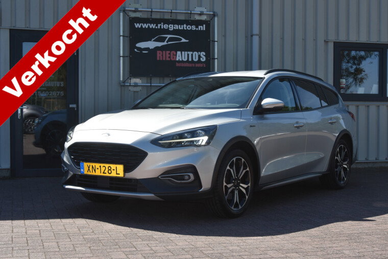 Foto van Ford FOCUS Wagon 1.0 Active Business. Clima, PDC, B&0, Carplay, Origineel Nl!!
