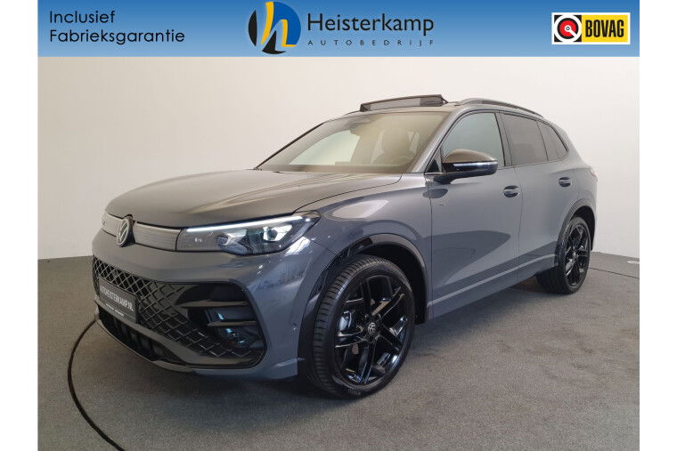 Volkswagen Tiguan 1.5 TSI 150pk DSG/AUT R-Line Leder, Wegklapbare trekhaak, Panoramadak, 360 camera