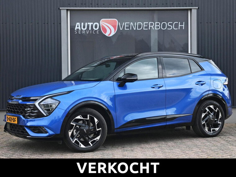 Kia Sportage 1.6 T-GDi Plug-in Hybrid AWD GT-PlusLine