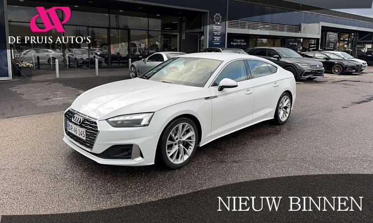 Foto van Audi A5 Sportback TFSI 150 kW S tronic