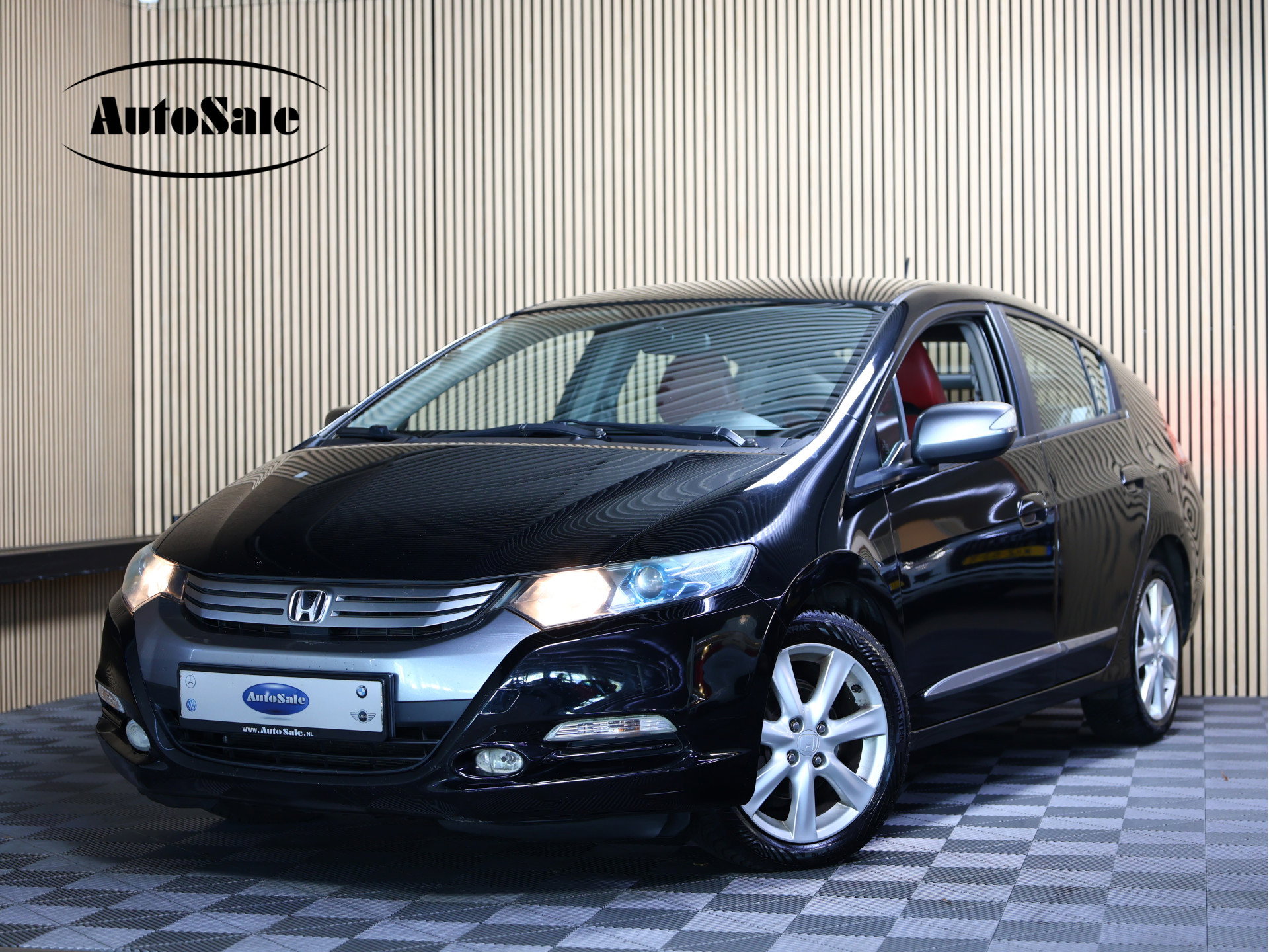 Honda 1.3 Elegance AUTOMAAT CLIMA CRUISE ECON STOELVW LEDER '09 - foto 1