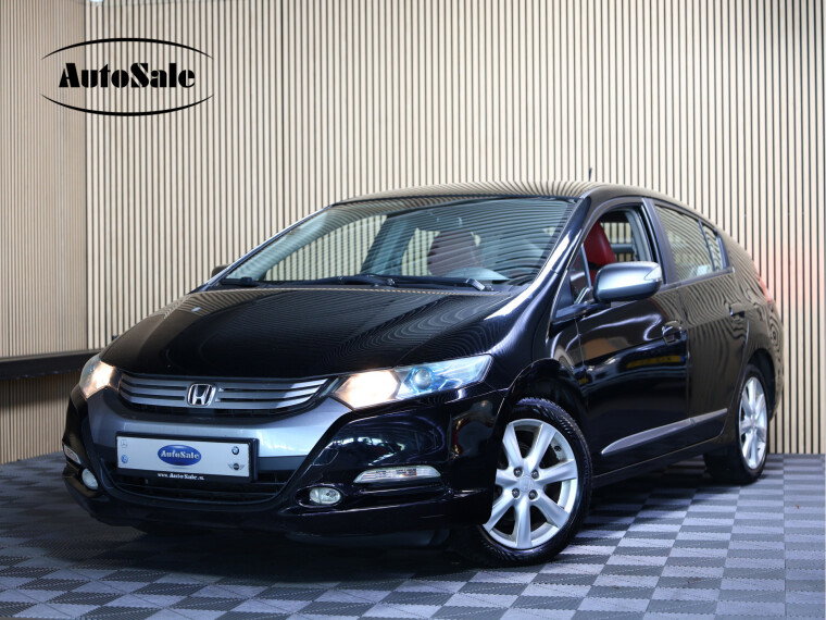 Honda 1.3 Elegance AUTOMAAT CLIMA CRUISE ECON STOELVW LEDER '09