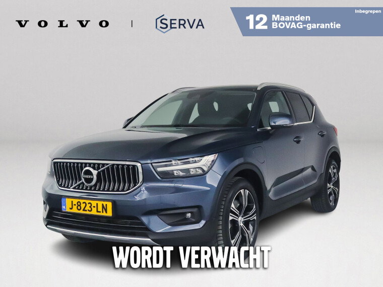 Foto van Volvo XC40 T5 Recharge Inscription | Park assist | Stoel- en Stuurverwarming | Trekhaak
