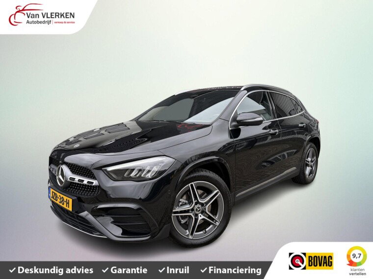 Foto van Mercedes-Benz GLA 250 e AMG Line ADAPTIVE CRUISE. SFEERVERL.