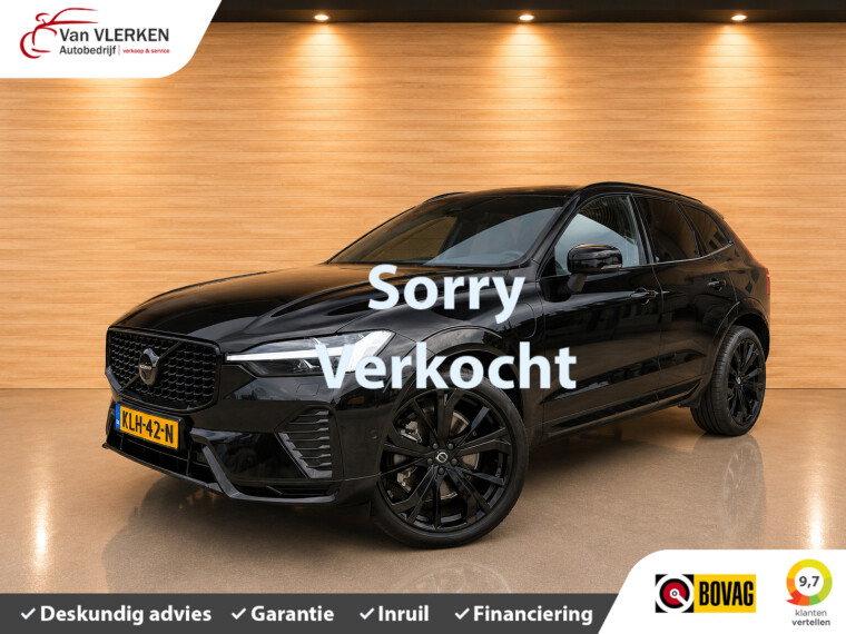 Foto van Volvo XC60 2.0 T8 Plug-in hybrid AWD Plus Black Edition HARMAN / PANO
