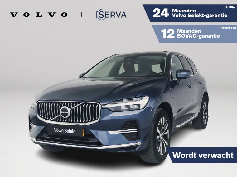 Foto van Volvo XC60 T6 Plug-in hybrid AWD Essential Edition Bright | Panoramadak | Park assist | Stoel- en stuurverwarming