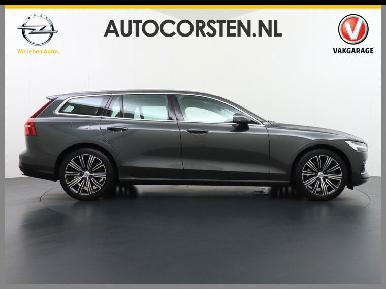 Foto van Volvo V60 2.0B3 AUT-7 177PK Inscription Leer MHEV Apple Carplay Android Auto Harman&Kardon Prem.Audio Camera Adap.Cruise Elek.Stoelen Stuu