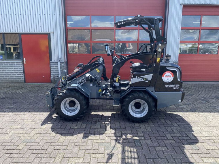 Foto van Giant G2300 X-tra Black edition DEMO