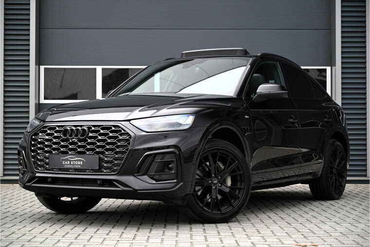 Foto van Audi Q5 Sportback 50 TFSI e / 3 X S-LINE / PANO / 360 CAMERA / LED MATRIX / BLACK OPTIC / ACC / LANE ASSIST