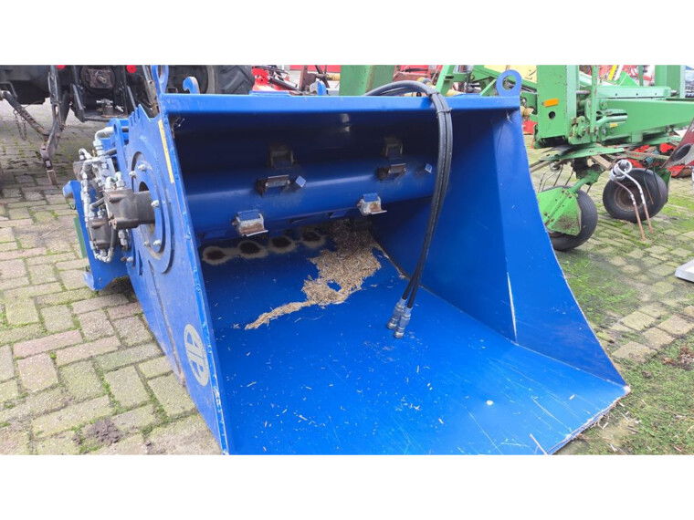 Foto van AP ASM 1500 instrooibak