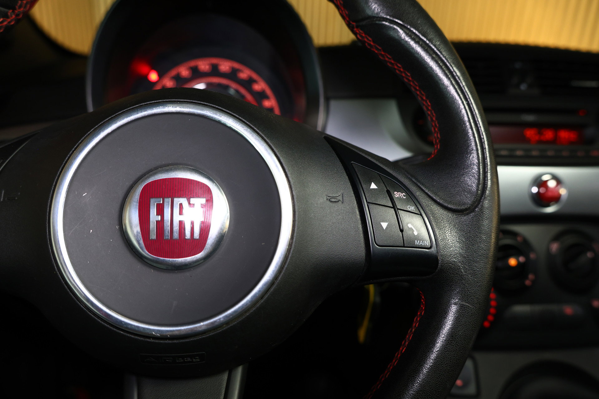 Fiat 1.2 LOUNGE CABRIO SPORT LEDER AVM AIRCO OPEN DAK CITY "13 - foto 13