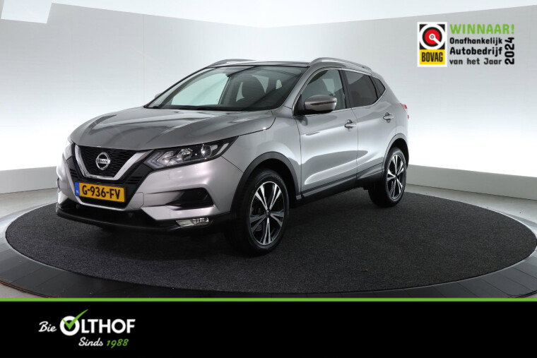 Foto van Nissan QASHQAI 1.3 DIG-T N-Connecta