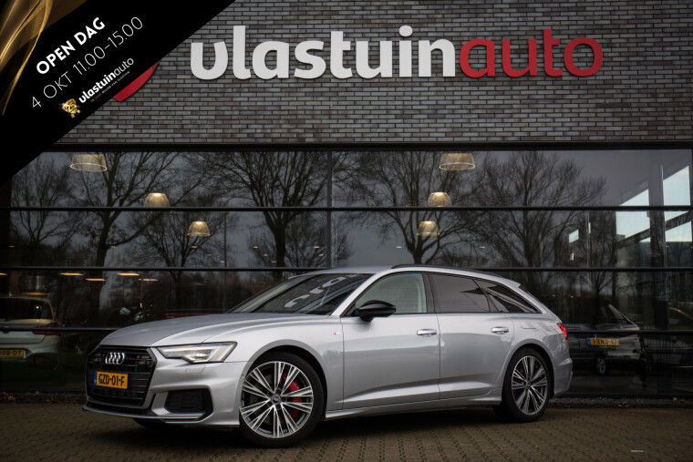 Foto van Audi A6 Avant 55 TFSI e quattro Competition S Line