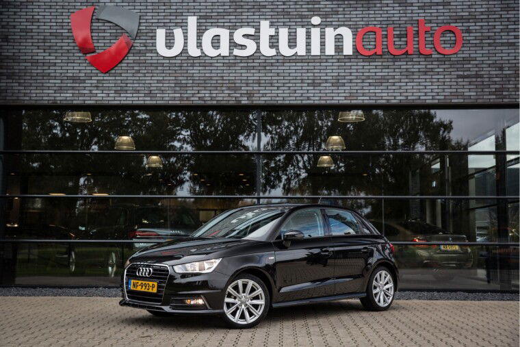 Foto van Audi A1 Sportback 1.0 TFSI S-Line