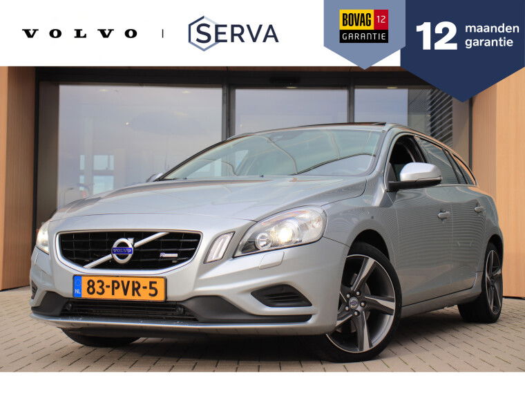 Foto van Volvo V60 T5 R-Design | Park Assist | Lederen bekleding | Stoelverwarming