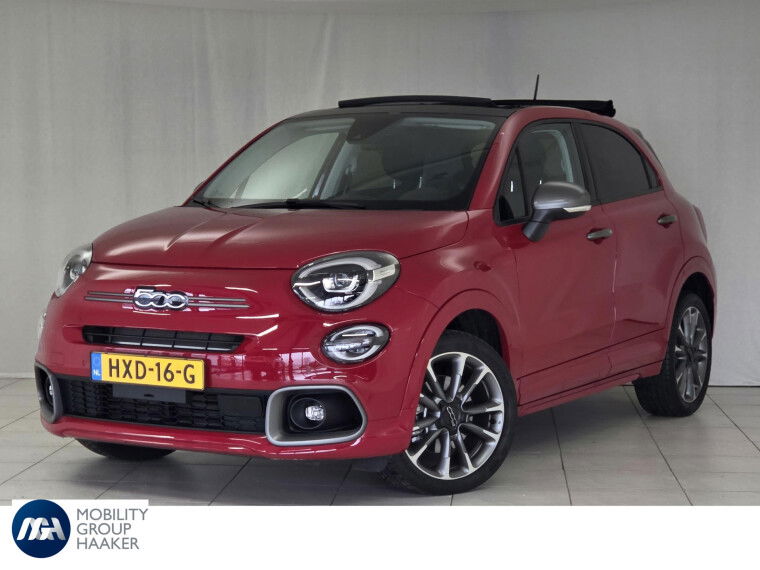 Foto van Fiat 500X 1.5 Hybrid Sport Cabrio