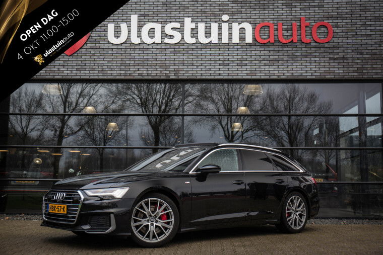 Foto van Audi A6 Avant 55 TFSI e quattro Pro Line S Competition