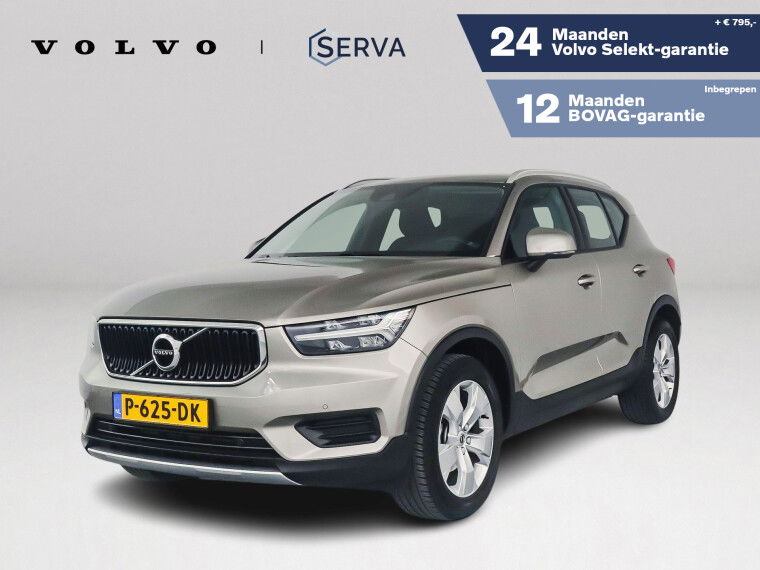 Foto van Volvo XC40 T2 Momentum Business | Parkeercamera | Stoel- en Stuurverwarming | Cruise control
