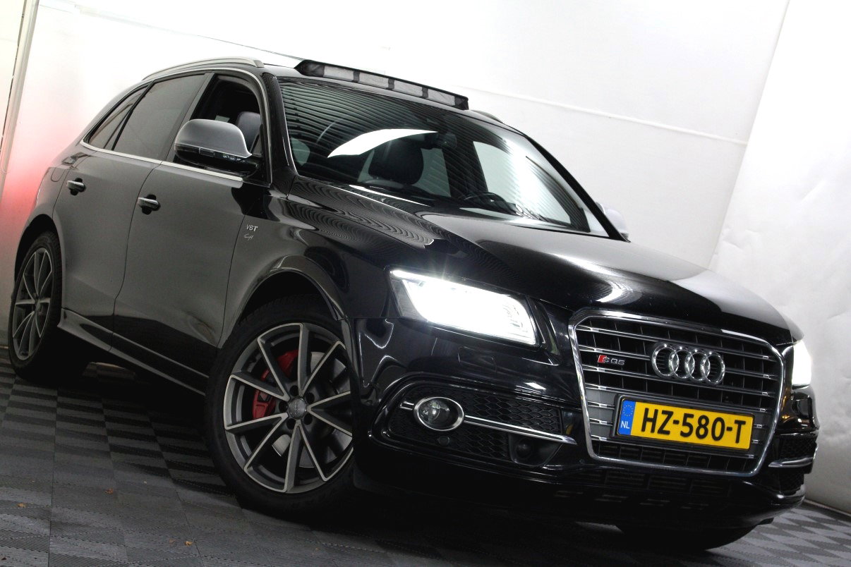 Audi 3.0 TDI SQ5 Quattro PANO ACC B&O NAVI DAB STANDKCHL TREKHAAK '15 - foto 10