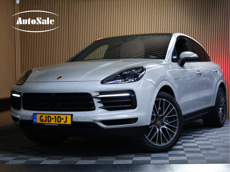Porsche Coupé 3.0 E-Hybrid KRIJT NAVI CAMERA TREKHAAK CARPLAY "20