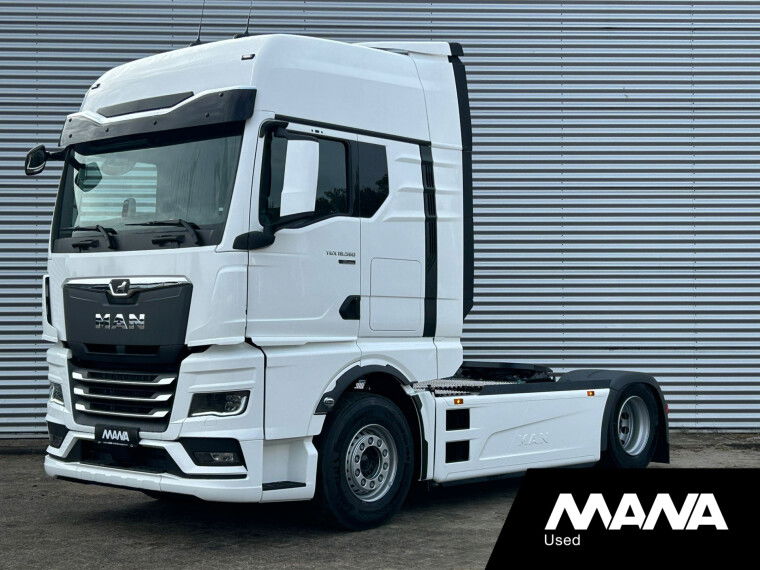 MAN  TGX 18.560 GX 4x2 LL D30 PowerLion Standairco Camera Navi Koelkast