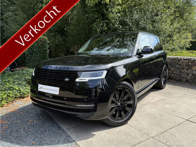 Foto van Land Rover Range Rover P550e Autobiography