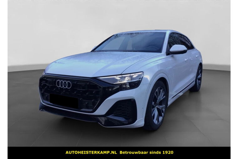 Audi Q8 55 TFSI e quattro Pro Line S ACC Trekhaak Luchtvering Panoramadak Head-Up 21 Inch Memory