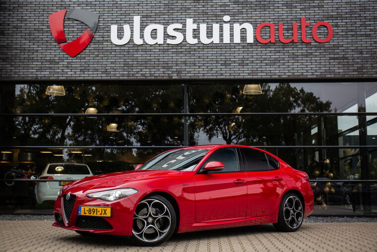 Foto van Alfa Romeo Giulia 2.0T Sprint 200pk