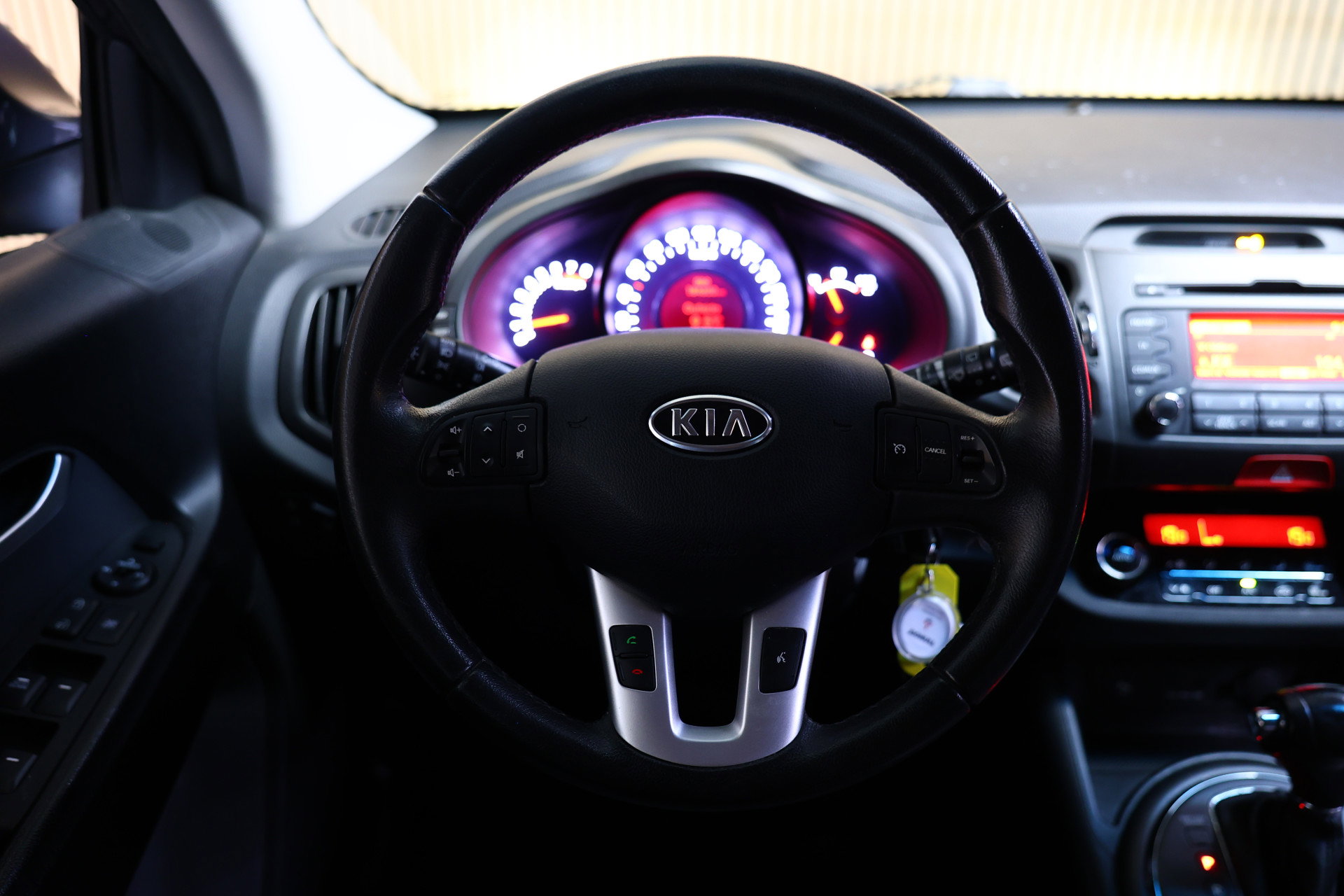 Kia 2.0 X-Ecutive Plus Pack AUTOMAAT LEER BT PDC TREKHAAK '10 - foto 12