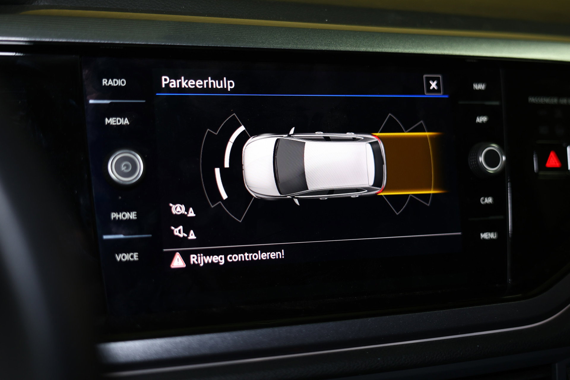 Volkswagen 1.0 TSI Polo CARPLAY NAVI CLIMA CRUISE PDC DAB STOELVW LANE/FRONT ASS '22 - foto 19