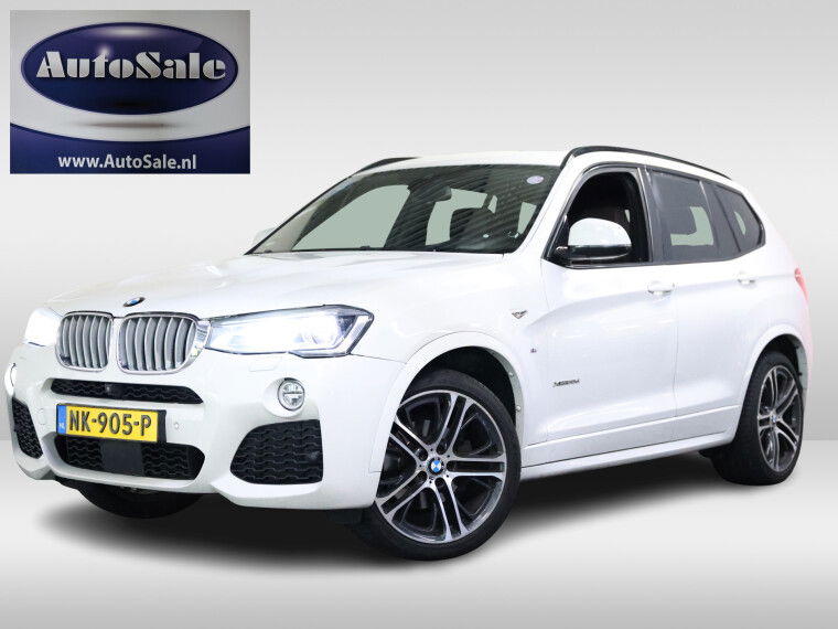 Foto van BMW X3 xDrive30d M-Sport PANO HUD H/K ACC LEER MEMORY 360CAM '16