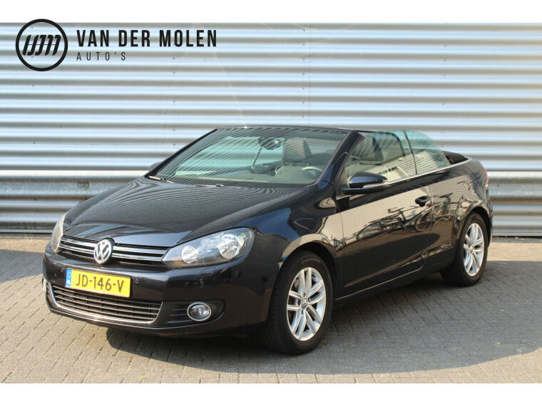 Foto van Volkswagen Golf Cabriolet 1.2 TSI 105pk BlueMotion 65.854km!!