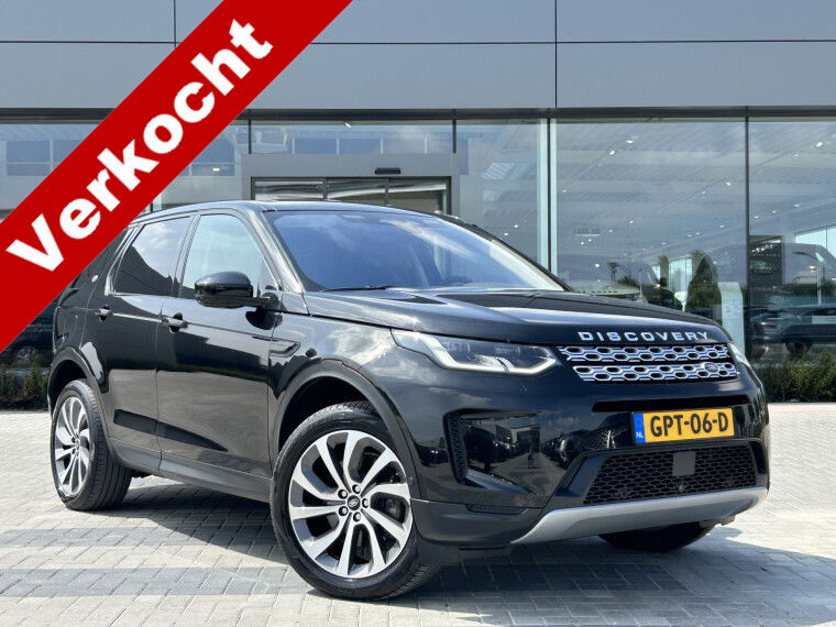 Foto van Land Rover Discovery Sport P300e 309pk AWD SE