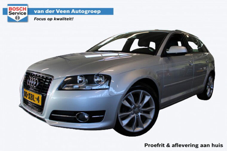 Foto van Audi A3 Sportback 1.6 TDI 105pk Ambition Pro Line Business | Trekhaak |