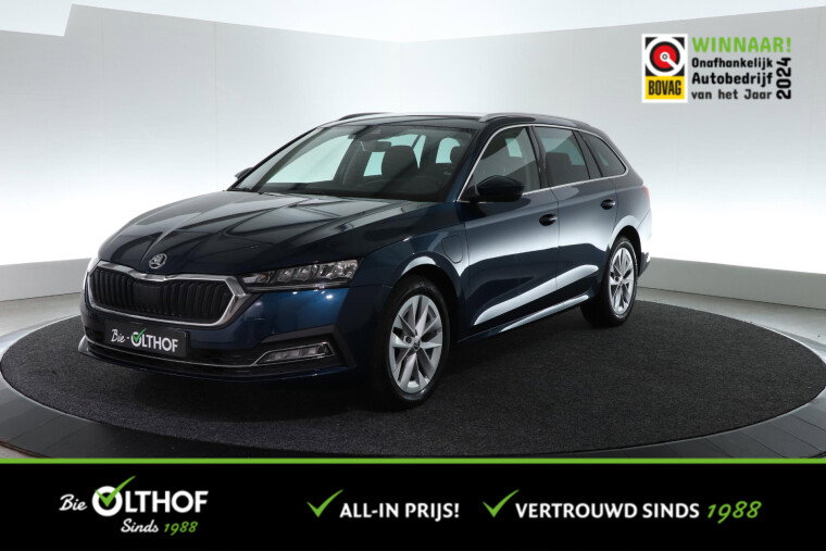 Foto van Škoda Octavia Combi 1.4 TSI iV PHEV Business Edition