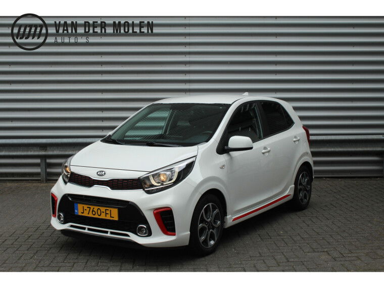 Foto van Kia Picanto 1.0 MPi 67pk GT-Line Edition NL-Auto BTW