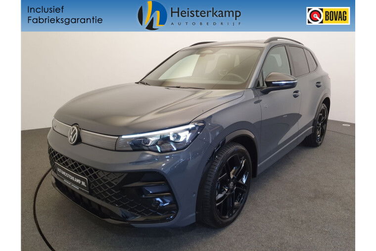 Volkswagen Tiguan 1.5 eTSI 150pk DSG/AUT R-Line Leder, Wegklapbare trekhaak, Panoramadak, 360 camera