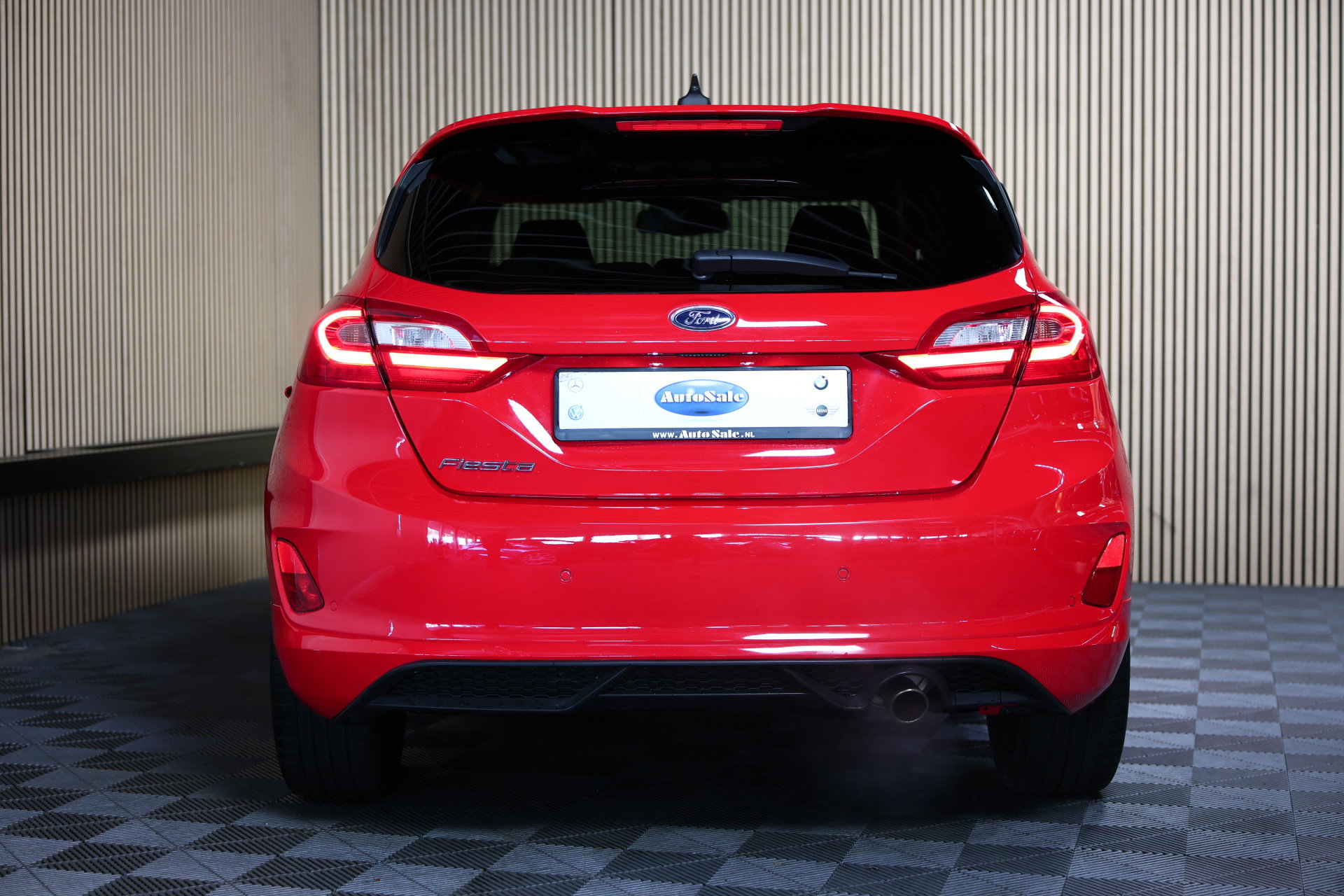 Ford 1.0 EcoBoost 140 pk !! ST - Line X NAVI TOP 2017 - foto 10