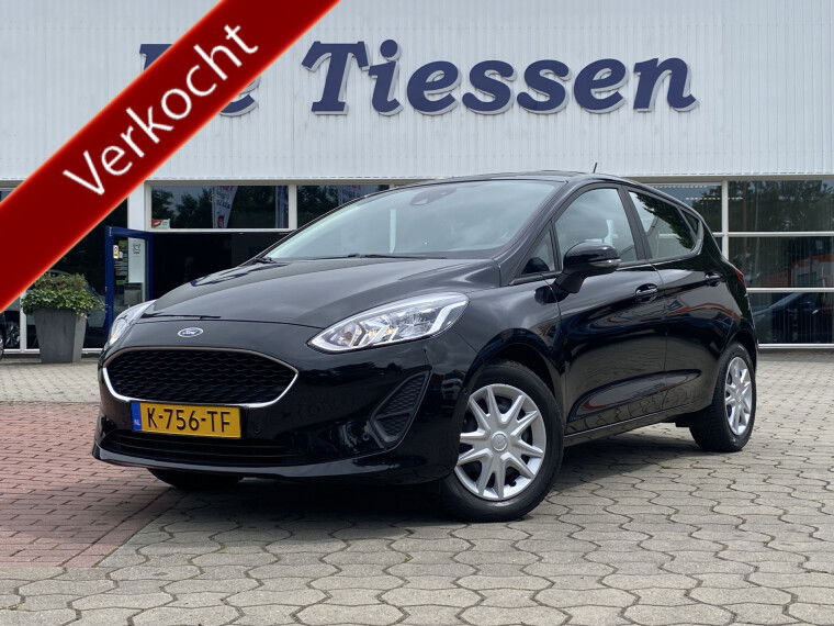 Foto van Ford Fiesta 1.0 94PK EcoBoost Connected