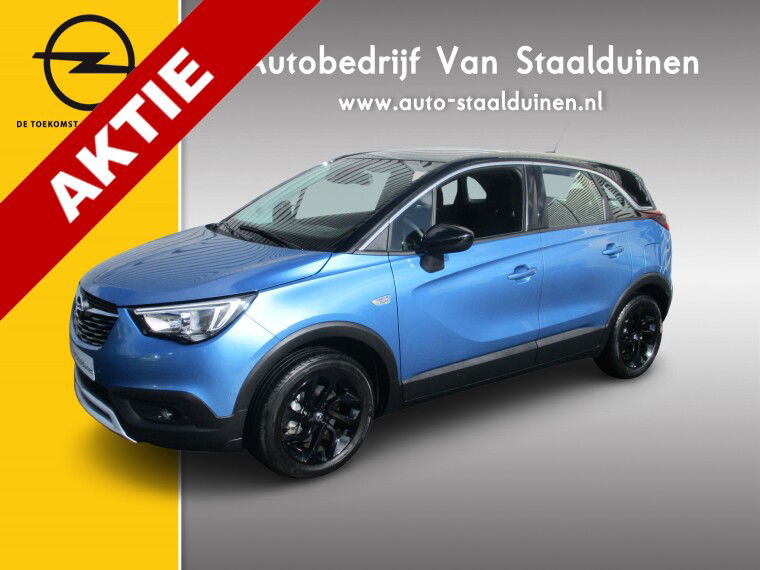 Foto van Opel Crossland X 1.2 Turbo Innovation
