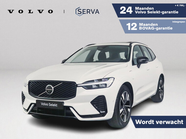 Foto van Volvo XC60 T6 Plug-in hybrid AWD Plus Dark | SOH 100% | Panoramadak | 360° camera | Luchtvering | Harman Kardon | Head-up display | Stoel-