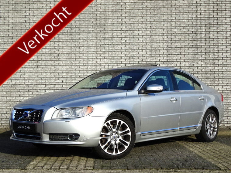Foto van Volvo S80 4.4 AWD Summum | Carplay | Stoelventilatie | 4x Stoelverwarming | Schuifdak