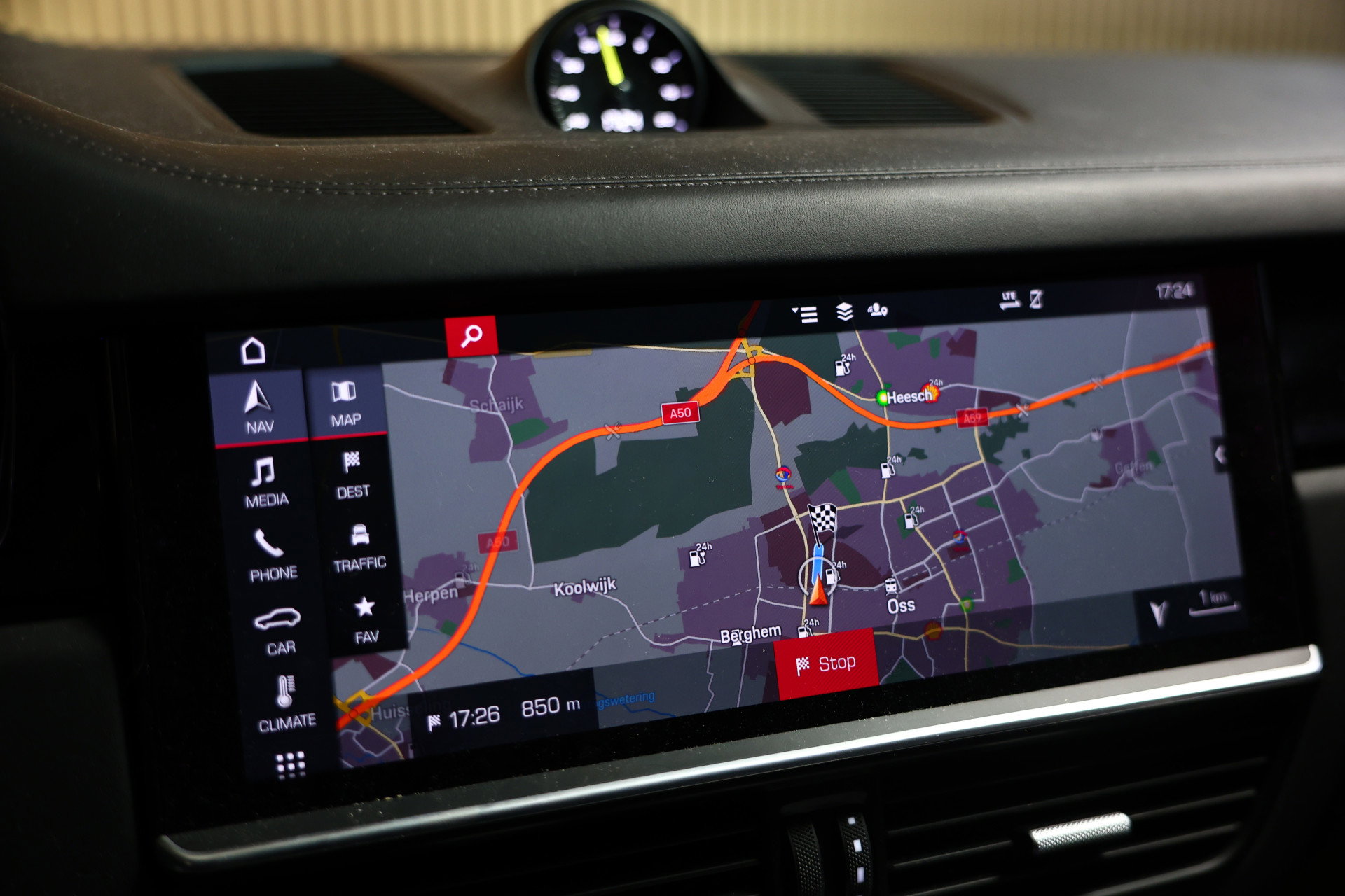 Porsche Coupé 3.0 E-Hybrid KRIJT NAVI CAMERA TREKHAAK CARPLAY "20 - foto 33